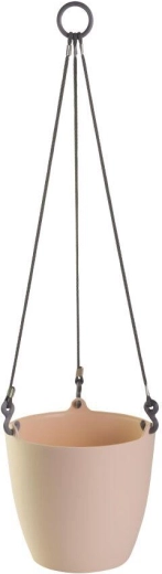 Ghiveci suspendat Ariella 25 cm roz