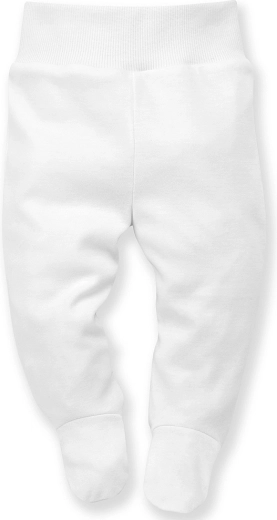 Pantalonași cu botoșei Pinokio Lovely Day alb măr. 68