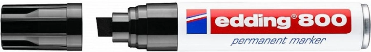 Marker permanent Edding 800 negru