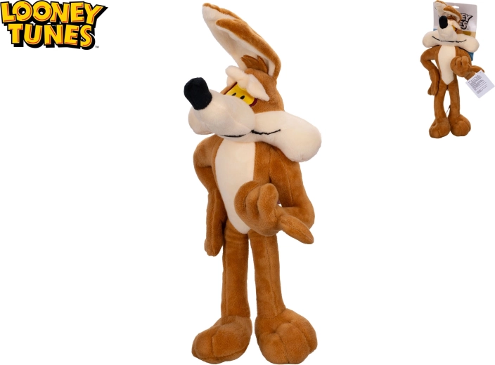 Pernă de pluș WILE E. COYOTE 40 cm