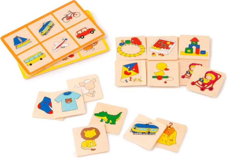 Toys for life joc bingo pentru vocabular