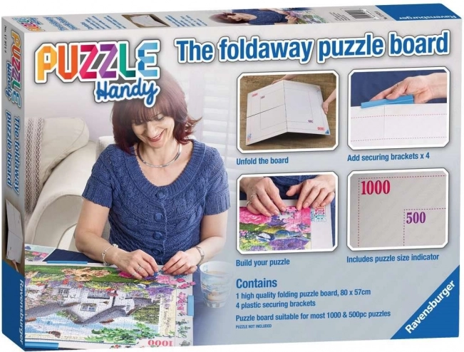 Suport pliabil pentru puzzle RAVENSBURGER Puzzle Handy 1000 piese