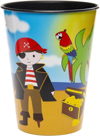 Pahar pentru băut cu tematică de pirați 260 ml