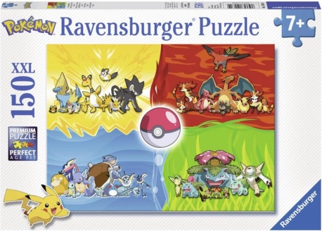 Puzzle Ravensburger Pokémon 150 piese
