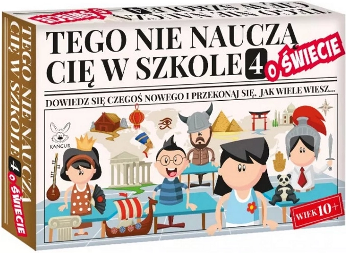 Asta nu te învață la școală 4: Despre lume