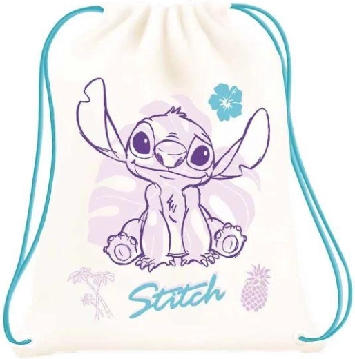 Săculeț tip rucsac Lilo și Stitch deluxe - 1 bucată