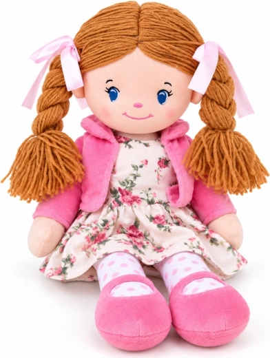 Păpușă din material textil Hania 40 cm