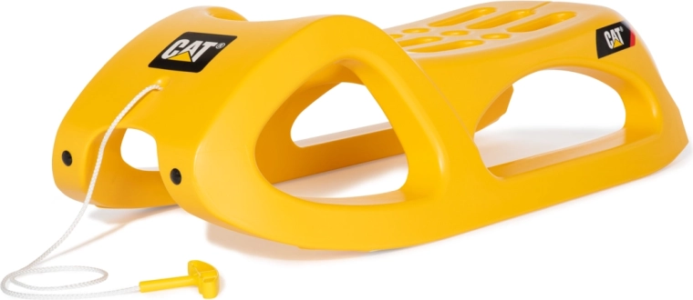 Sanie Rolly Toys CAT galbenă