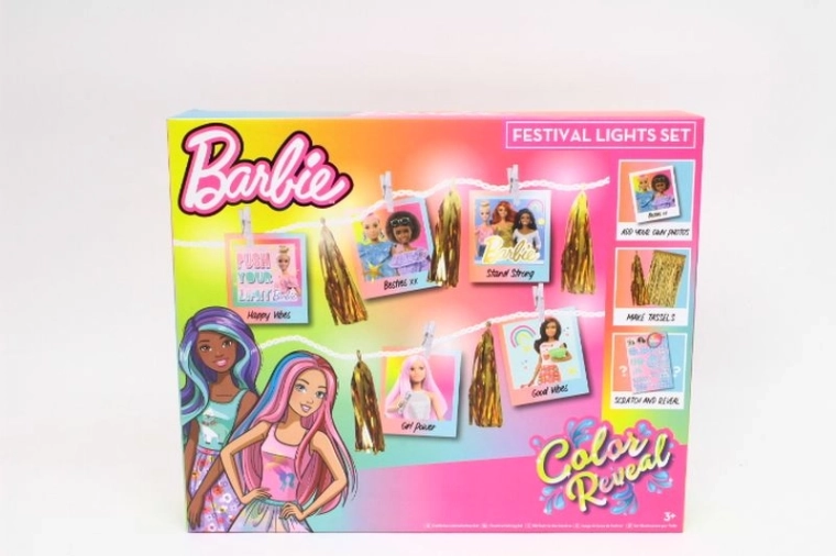 Set Barbie de luminițe pentru cameră – festival