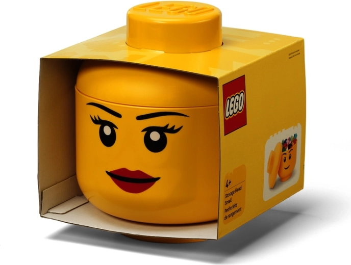Cutie de depozitare LEGO cap de fată S