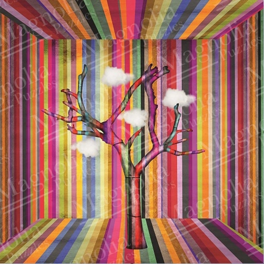 Magnolia puzzle Natura închisă 1023 piese