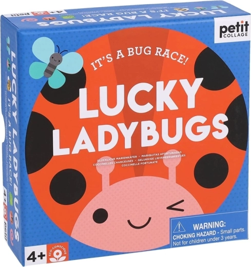 Petit Collage joc Buburuze norocoase