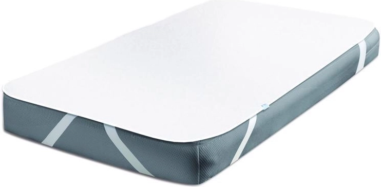 Babymatex protecție saltea Stabile 120×60 cm frotté, impermeabilă cu prinderi