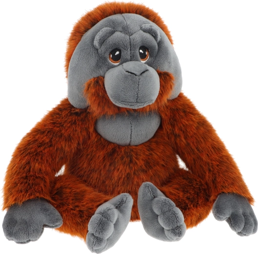 Orangutan de pluș Keeleco, mascul, 25 cm