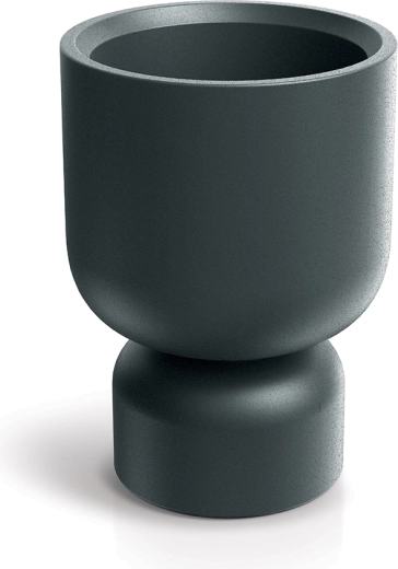 Ghiveci Molta Grail Midl 40 cm grafit