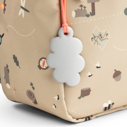 Done by Deer rucsac pentru copii Tiny trails, culoarea nisipului, 7,5 l