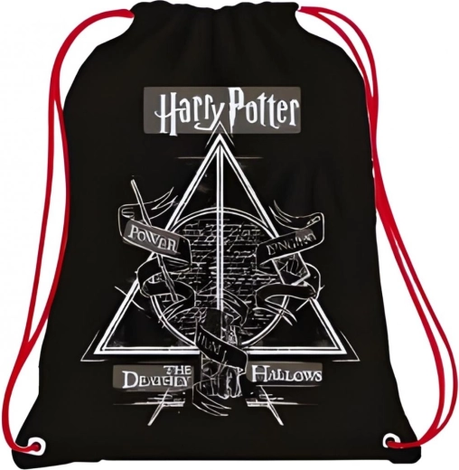 Sac cu șnur de strângere Harry Potter