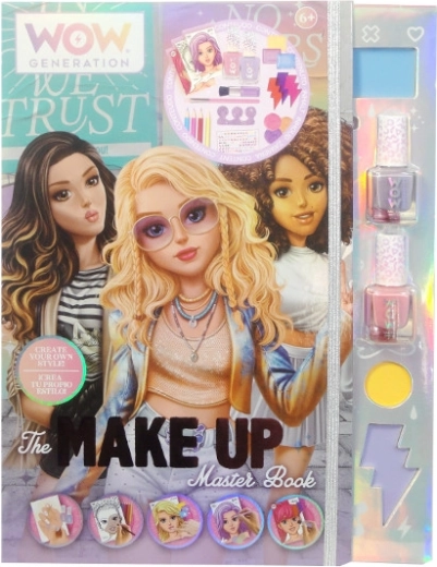 WoW Generation set de cosmetice cu carte (23 de piese)