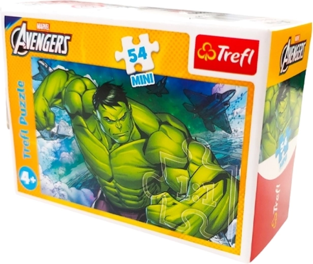 Puzzle Avengers: Hulk, 54 de piese