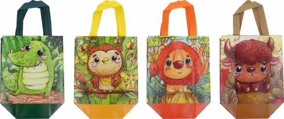Sac cadou XS netextil pentru copii
