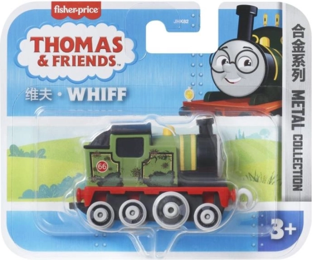 Fisher-Price locomotivă mică din metal LOCOMOTIVA THOMAS