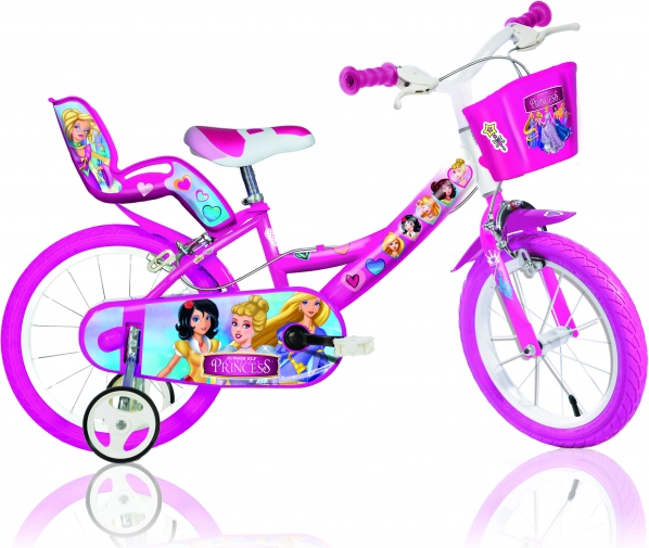 Bicicletă pentru copii 14" PRINCESS de la Dino Bikes