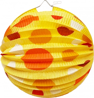 Lampion sferă 25 cm