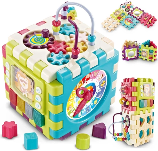 Cub educațional cu melodii Ricokids 10în1