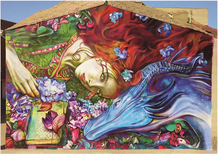 Educa puzzle Sant Jordi 1000 piese