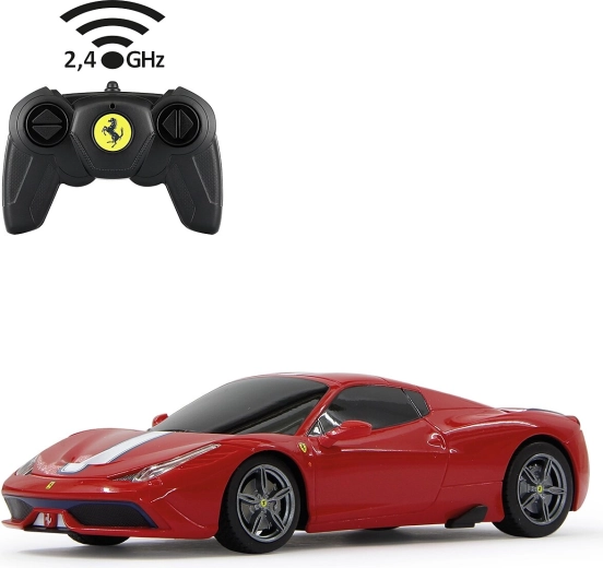Jamara Ferrari 458 Speciale A mașină RC 1:24 roșie 2,4 GHz