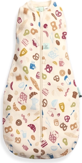 Înfașă și sac de dormit 2‑în‑1 Cocoon Bon Appetit 6–12 luni, 8–10 kg, 0,2 TOG