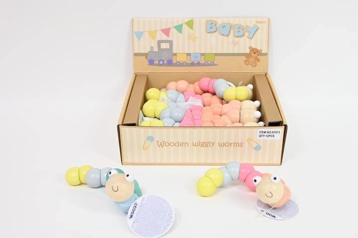 Woodyland omidă fluture – jucărie din lemn flexibilă