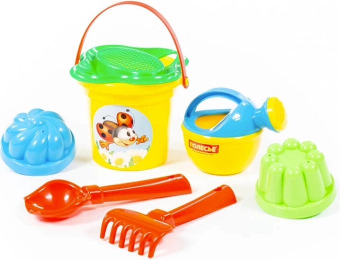 set de nisip animăluț, 7 piese