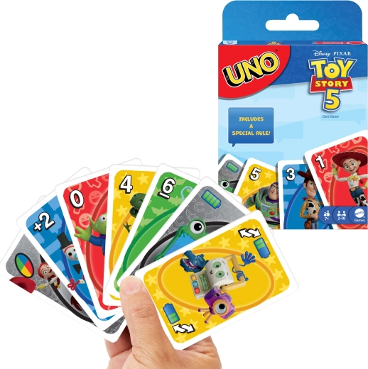 Mattel UNO Toy Story 5 – joc de cărți