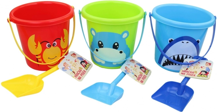 Găleată de copii cu lopățică