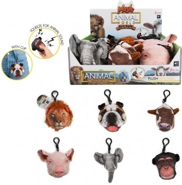 Breloc de pluș cu sunet