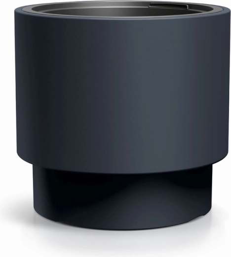 Ghiveci cu insert HEOS Prosperplast antracit