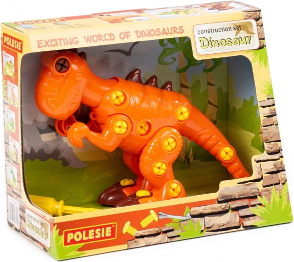 Set de construcție dinozaur - Tyrannosaurus - 40 piese