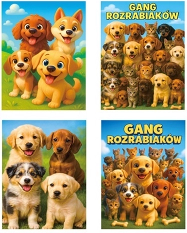 Pungă cadou L