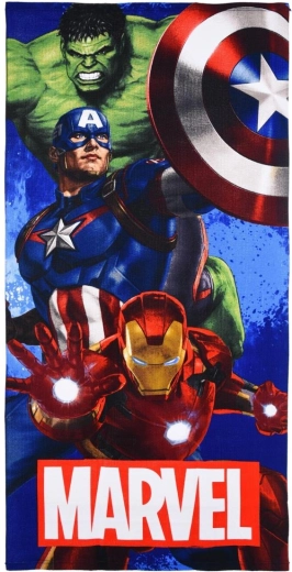 Prosop de plajă Avengers - 1 bucată