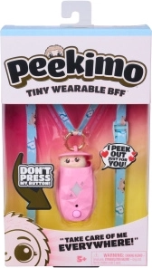 Peekimo animăluț interactiv roz