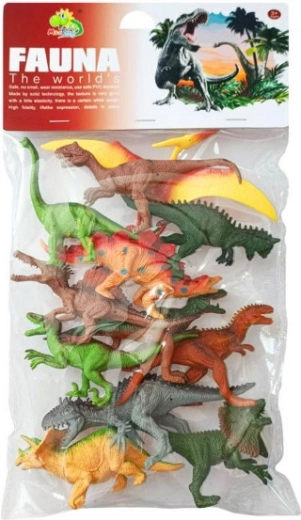 Set de dinozauri – 12 figurine