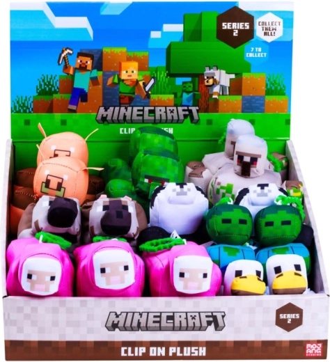 Breloc de pluș Minecraft seria 2