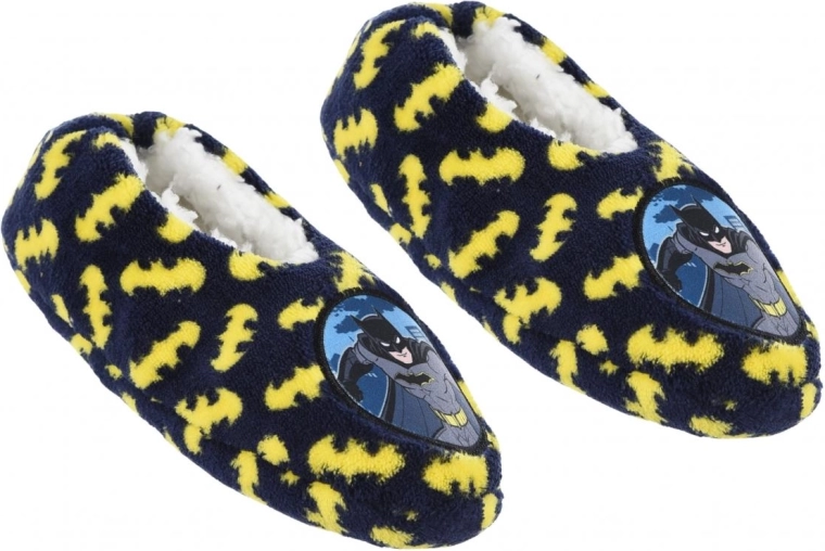 Papuci de casă pentru copii Batman