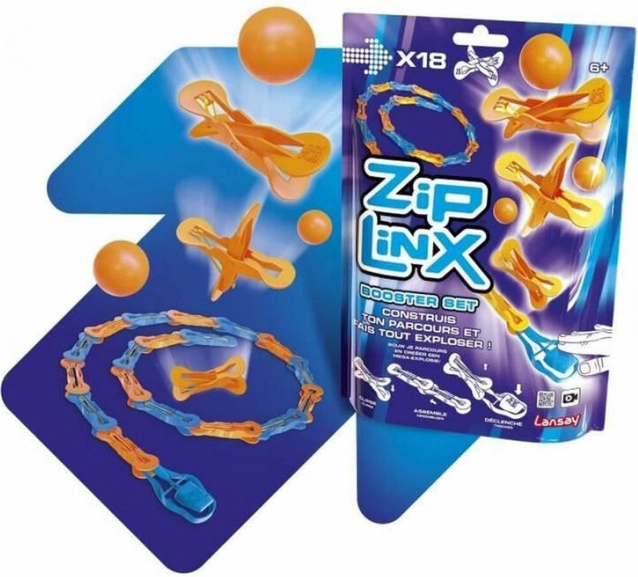 Set de construcție creativă Zip Linx pentru copii