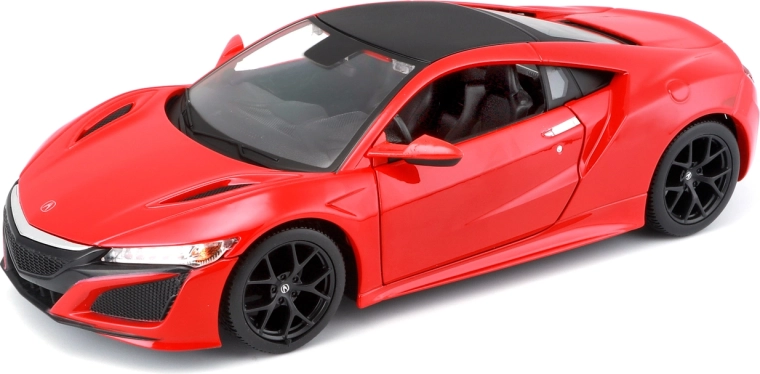 Maisto Acura NSX 2017 roșu 1:24