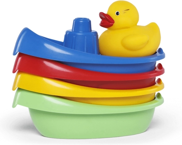 Bărcuțe pentru cadă cu rățușcă – set 4 buc.