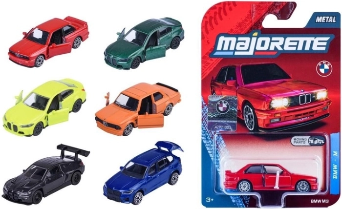 Majorette BMW Premium mașinuță metalică 7,5 cm