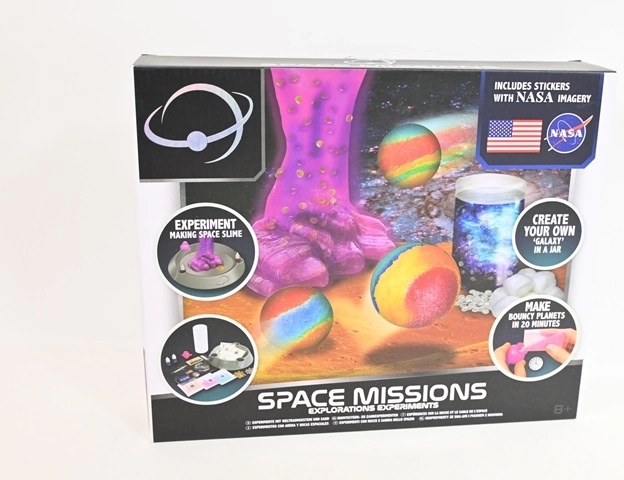 NASA misiune spațială – set de experimente