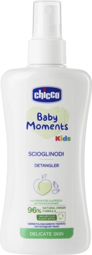 Chicco spray pentru descurcarea părului Baby Moments Kids 200 ml (de la 12 luni)